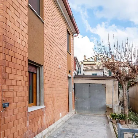 Se036 - Senigallia, Nuovo Bilocale Con Ampio Giardino Appartement